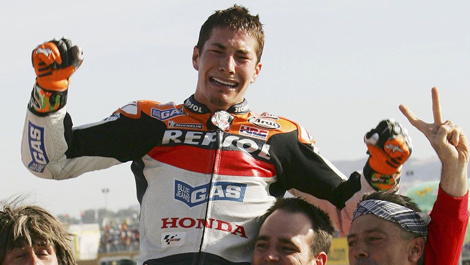 Nicky Hayden. Copyright: © Denis Doyle/Getty Images