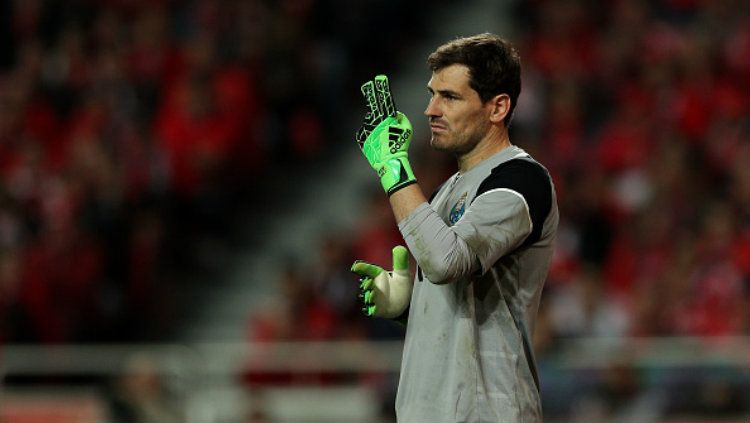 Kiper utama FC Porto, Iker Casillas. Copyright: © Carlos Rodrigues/Getty Images