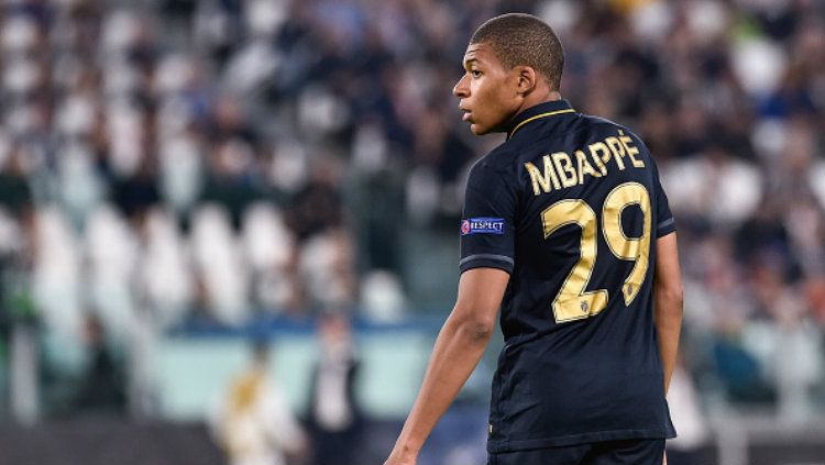 Bintang AS Monaco, Kylian Mbappe. Copyright: © Giuseppe Maffia/NurPhoto via Getty Images