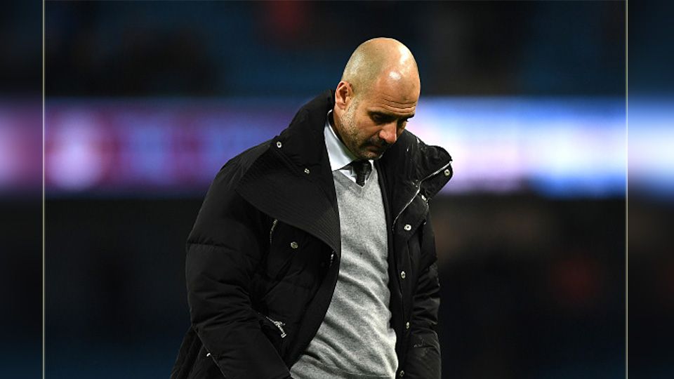 Pelatih Man City, Pep Guardiola. Copyright: © Shaun Botterill/Getty Images