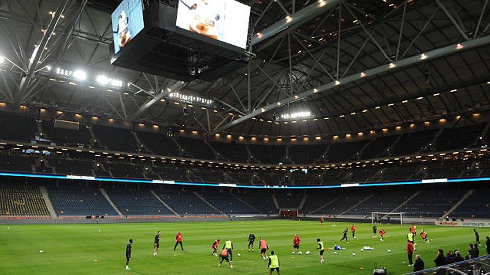 Friends Arena. Copyright: © DailyMail