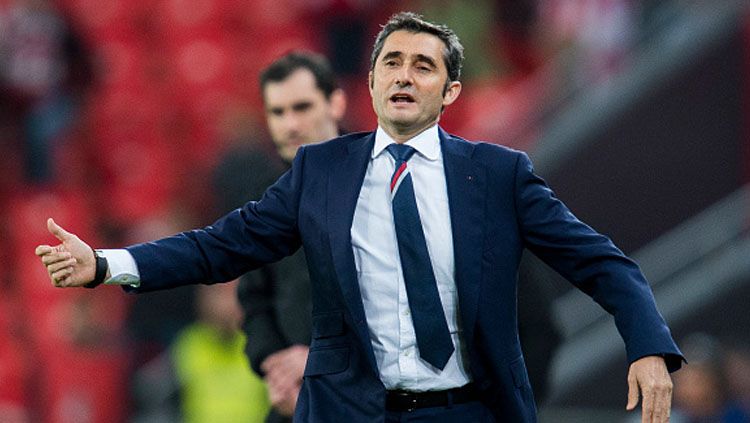 Ernesto Valverde. Copyright: © Juan Manuel Serrano Arce/Getty Imag