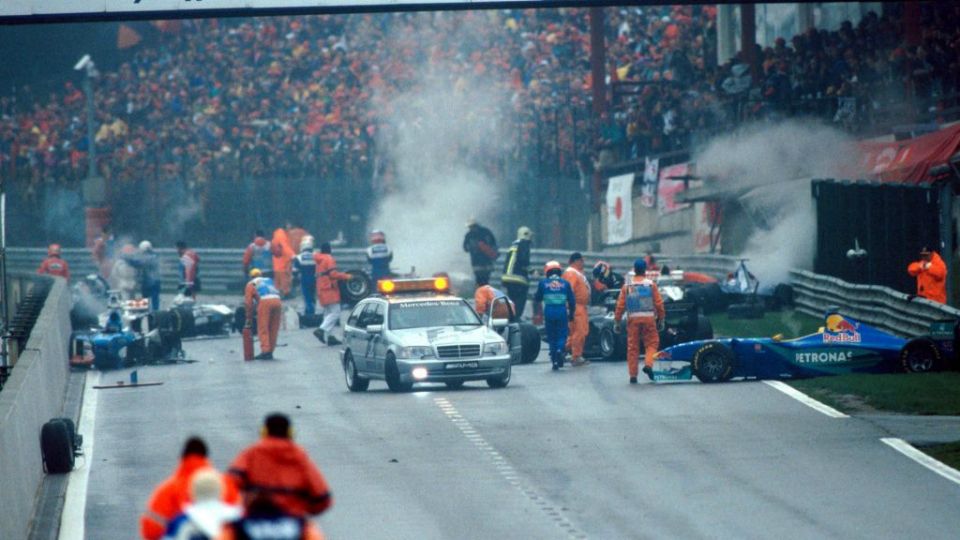 GP Belgia 1998. Copyright: © Formula 1