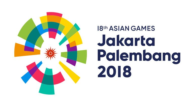 Logo Asian Games 2018. Copyright: © INDOSPORT/Asian Games 2018