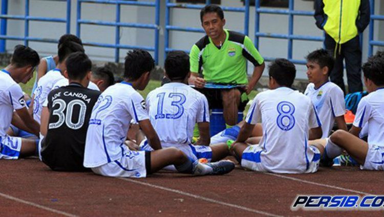 Persib Bandung U-19. Copyright: © Persib.co.id