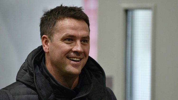 Mantan pemain Liverpool, Michael Owen. Copyright: © Andrew Powell/Liverpool FC via Getty Images