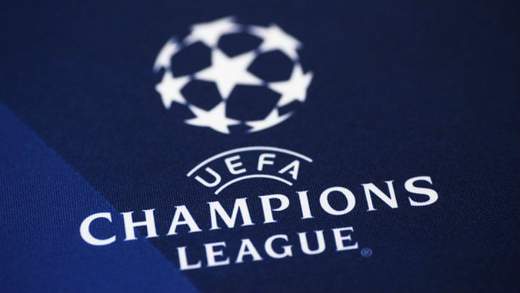 Logo Liga Champions. Copyright: © MARCO BERTORELLO/AFP/Getty Images