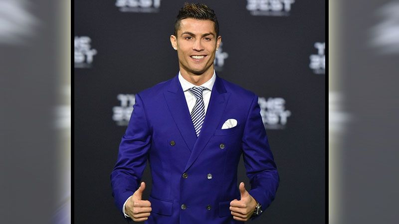 Cristiano Ronaldo Copyright: © dailymail.co.uk/AFP/Getty Images