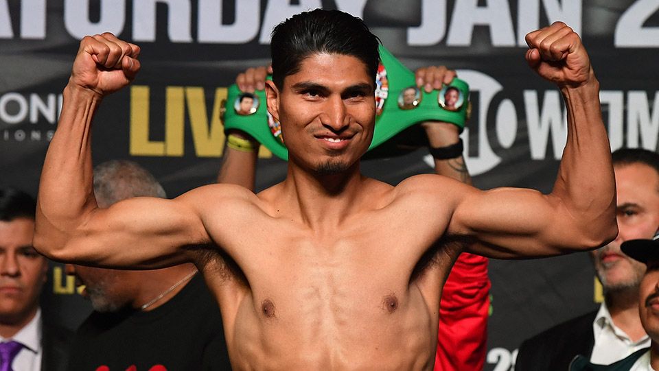 Mikey Garcia Copyright: © Ethan Miller/Getty Images