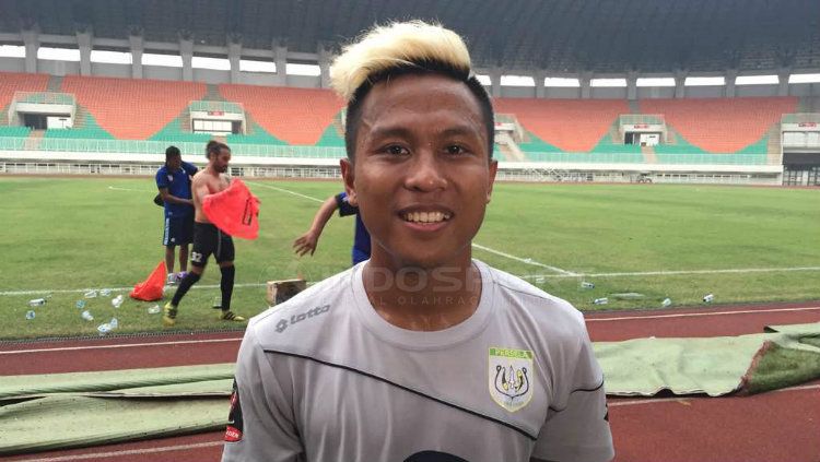 Fahmi Al-Ayyubi, bintang lokal yang bersinar bersama Persela Lamongan di Liga 1 2018. Copyright: © Muhammad Adi Yaksa/INDOSPORT