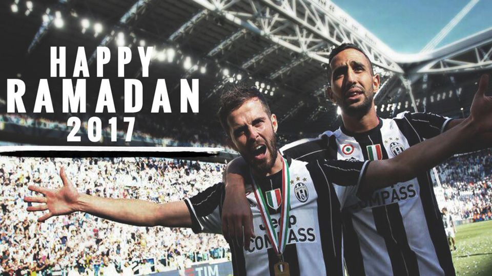Juventus mengucapkan Selamat Ramadan 2017. Copyright: &copy; Twitter Juventus