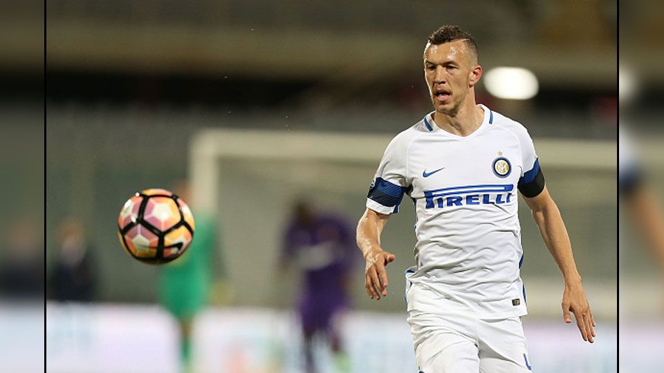 Gelandang serang Inter, Ivan Perisic. Copyright: © Gabriele Maltinti/Getty Images