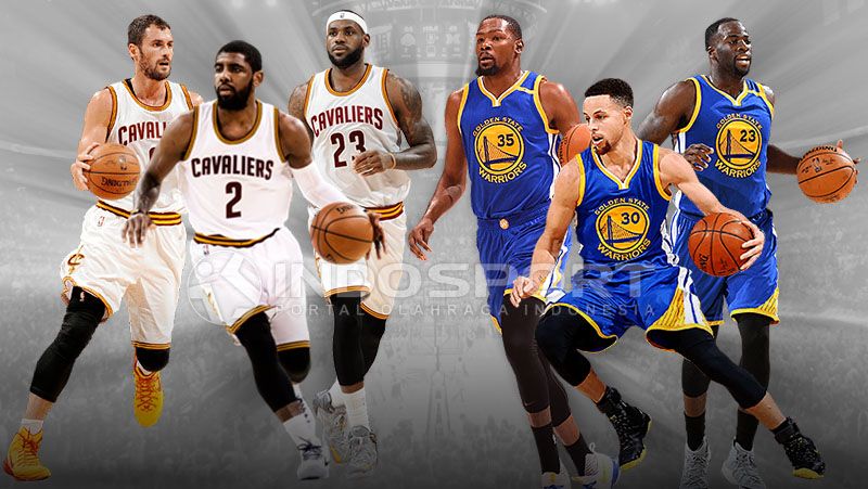 (VIDEO) 3 Pemain Kunci Cavaliers Vs Warriors Di Final NBA - INDOSPORT