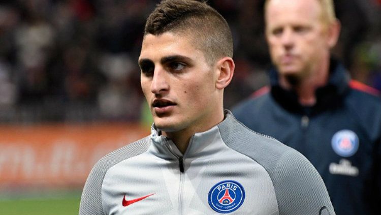 Bintang Paris Saint-Germain, Marco Verratti. Copyright: © Pascal Della Zuana/Icon Sport