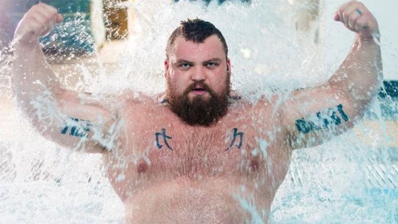 Eddie Hall. Copyright: © telegraph.co.uk