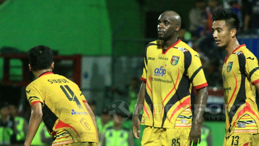 Mitra Kukar. Copyright: &copy; Ian Setiawan/Indosport