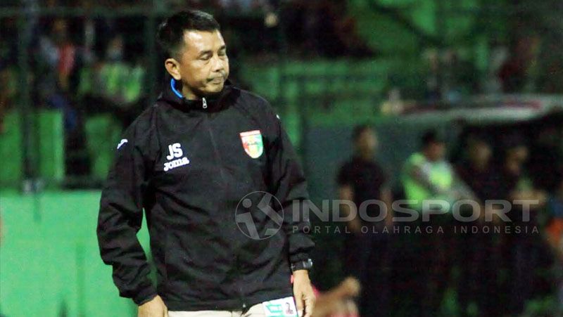 Jafri Sastra. Copyright: © Ian Setiawan/Indosport