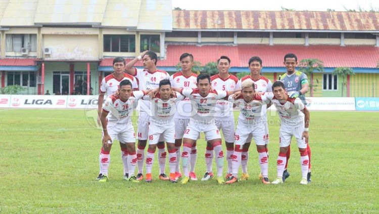 Skuat Persis Solo. Copyright: © Ghozi El Fitra/INDOSPORT