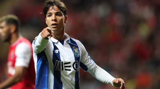 Oliver Torres, gelandang serang FC Porto. Copyright: © Paulo Oliveira/DPI/NurPhoto/GettyImages