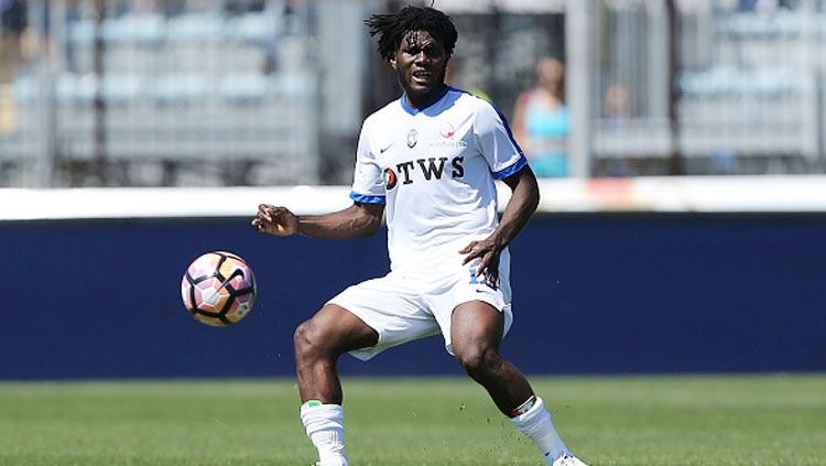 Franck Kessie  Copyright: © Giuseppe Maffia/NurPhoto via Getty Images