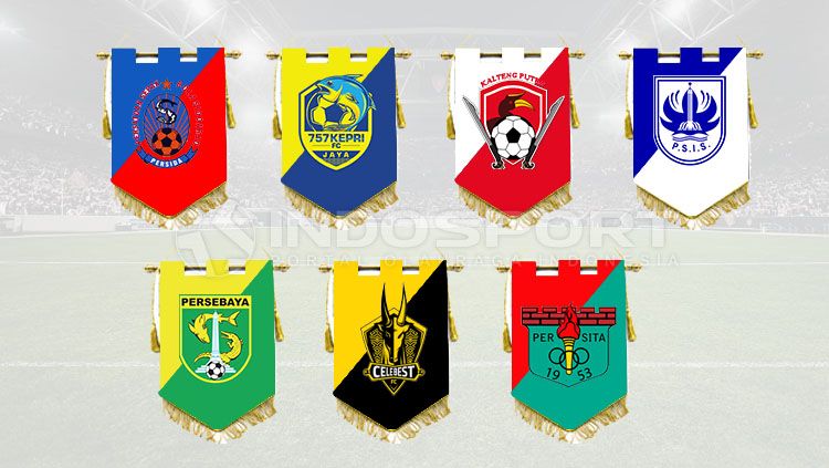 7 klub Liga 2 yang pakai jasa pelatih top. Copyright: © Grafis: Eli Suhaeli/INDOSPORT