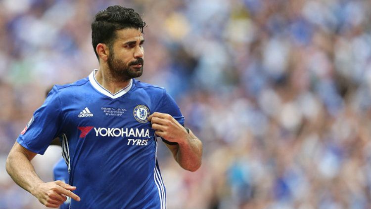 Striker Chelsea, Diego Costa. Copyright: © Rob Newell - CameraSport via Getty Images