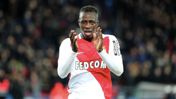 Bek sayap andalan AS Monaco, Benjamin Mendy. Copyright: © Xavier Laine/Getty Images