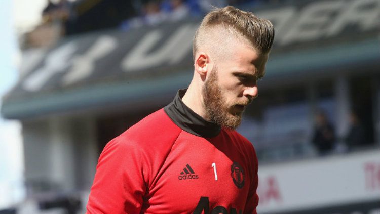 Kiper utama Manchester United, David De Gea. Copyright: © John Peters/Man Utd via Getty Images