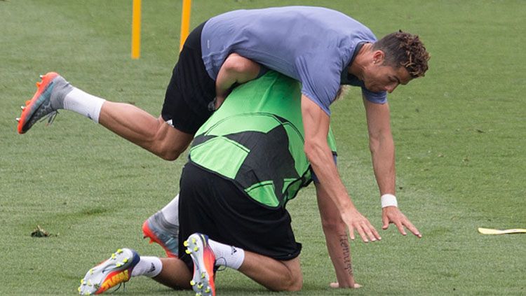 Bintang Real Madrid, Cristiano Ronaldo. Copyright: © Denis Doyle/Getty Images