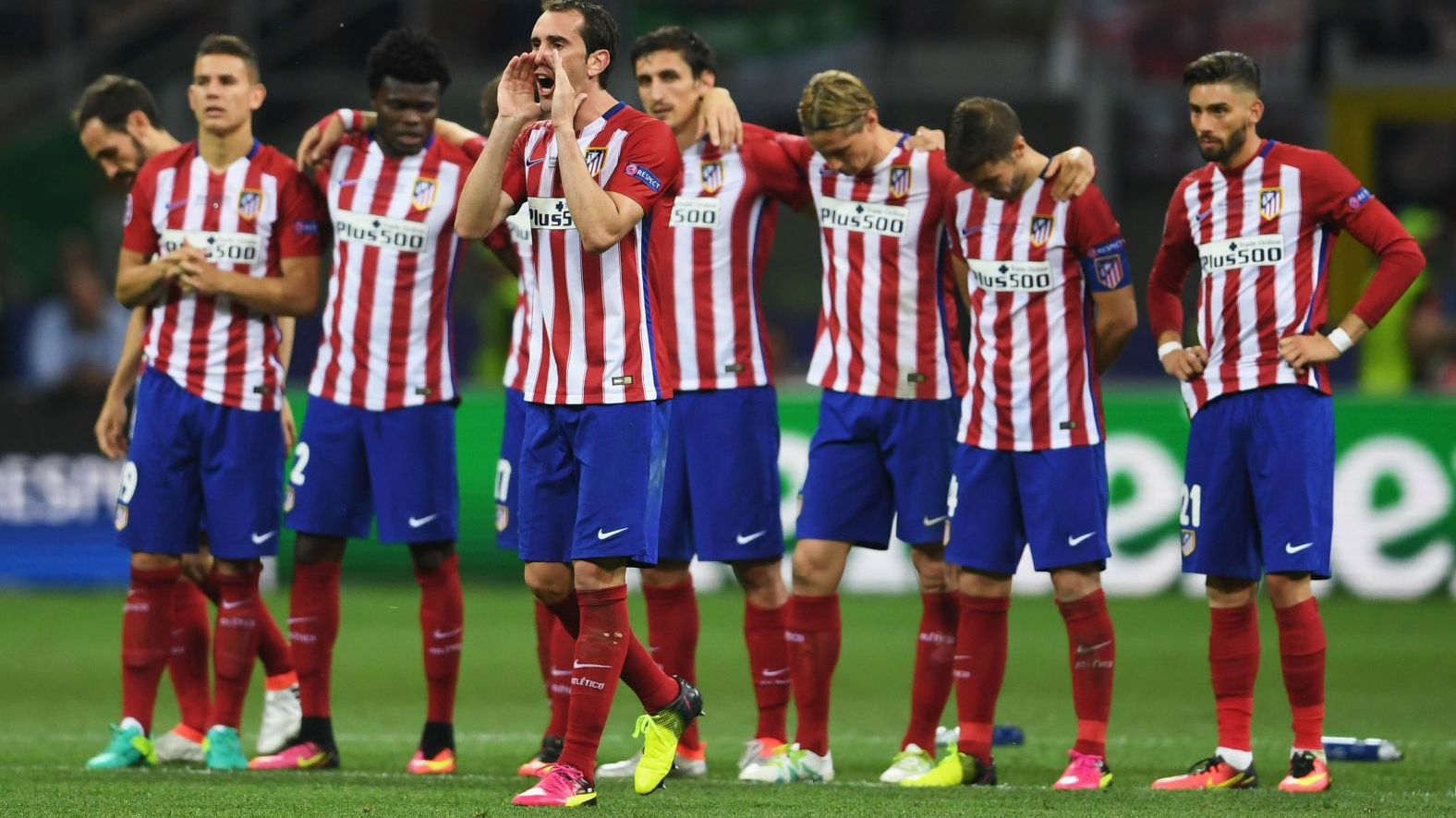 Para penggawa Atletico Madrid. Copyright: © Mirror