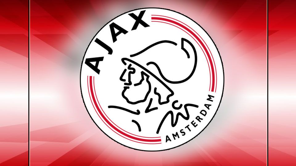 Logo Ajax Amsterdam. Copyright: © Freepik/Wikimedia