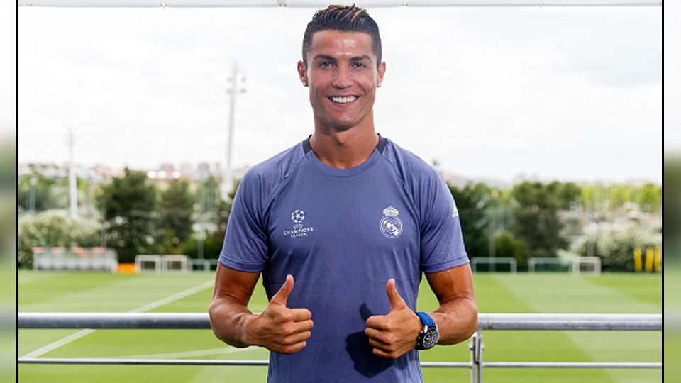 Cristiano Ronaldo, pemain megabintang Real Madrid. Copyright: © Antonio Villalba/GettyImages