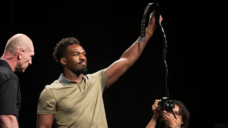 Atlet MMA, Jon Jones. Copyright: © Cooper Neill/Zuffa LLC/Zuffa LLC via Getty Images