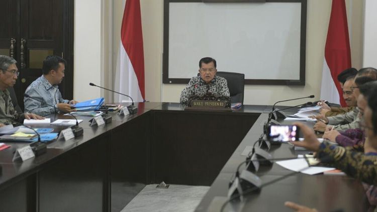 Wakil Presiden Indonesia, Jusuf Kalla. Copyright: © Info Kemenpora