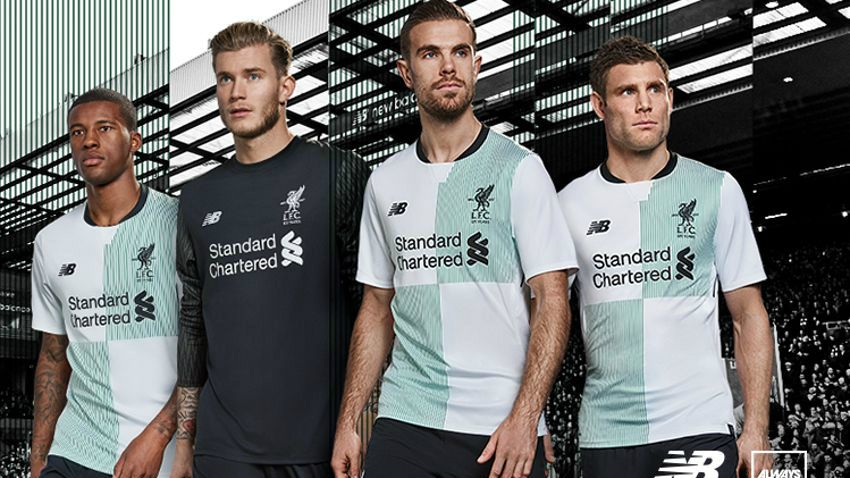 Jersey Baru Liverpool Copyright: © Twitter/@LFC