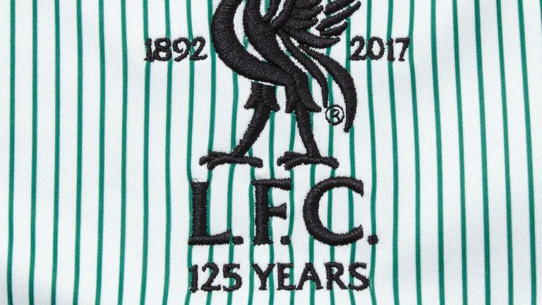 Jersey Baru Liverpool Copyright: &copy; Sky Sports