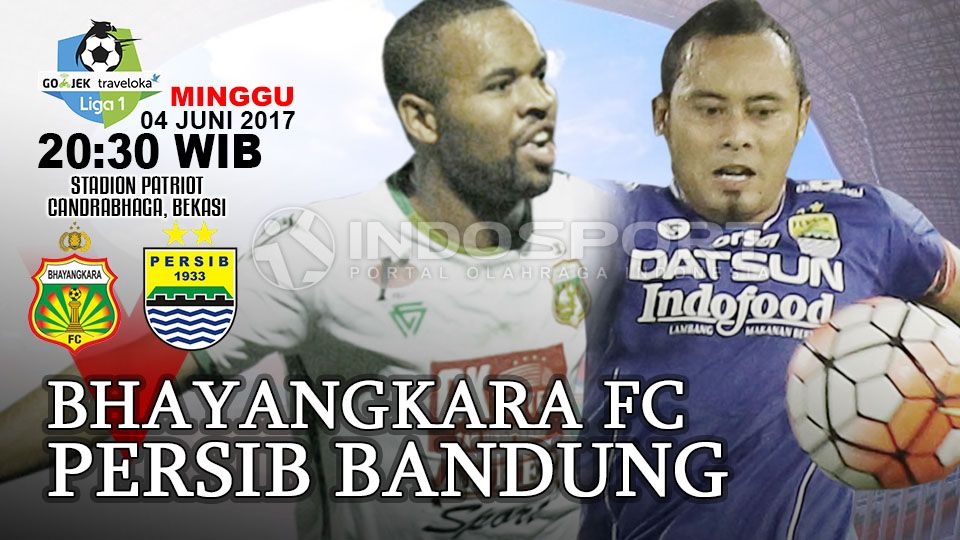 Prediksi Bhayangkara FC vs Persib Bandung. Copyright: © Grafis: Eli Suhaeli/INDOSPORT