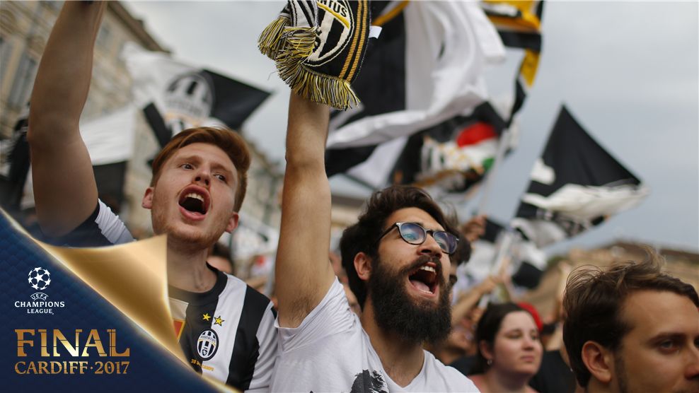 Juventus vs Real Madrid Copyright: &copy; Twitter/@ChampionsLeague