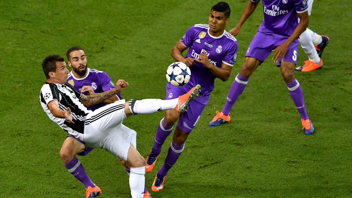 Juventus vs Real Madrid Copyright: © Twitter/@ChampionsLeague