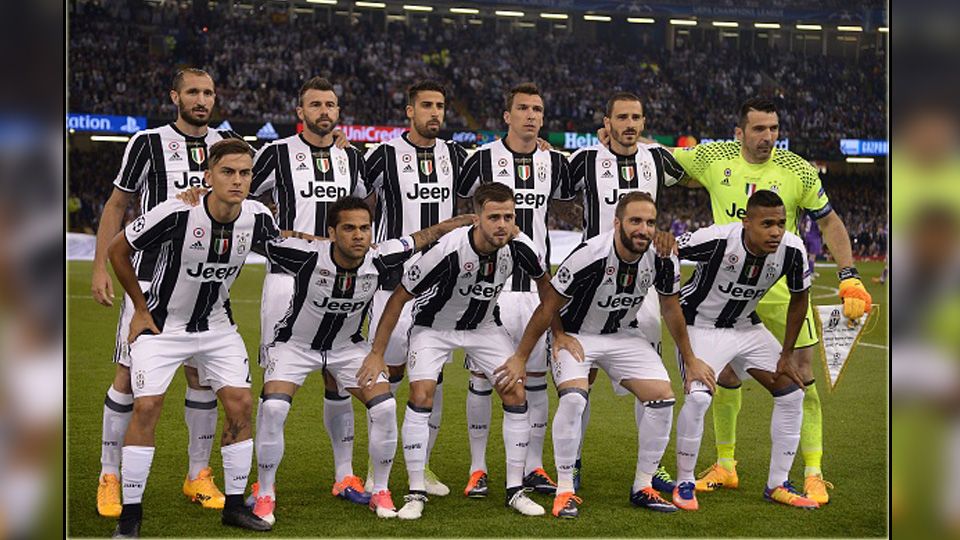 Skuat Juventus. Copyright: © getty images