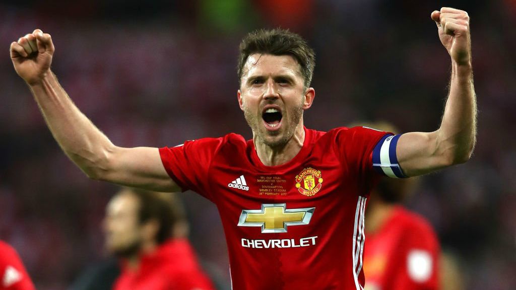 Michael Carrick Copyright: © Man United