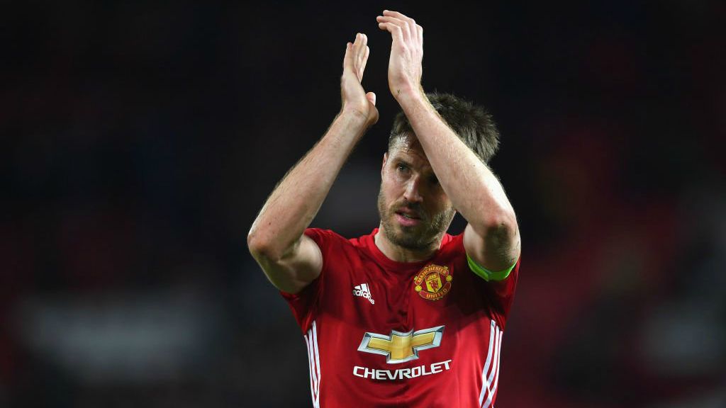 Michael Carrick Copyright: &copy; Man United