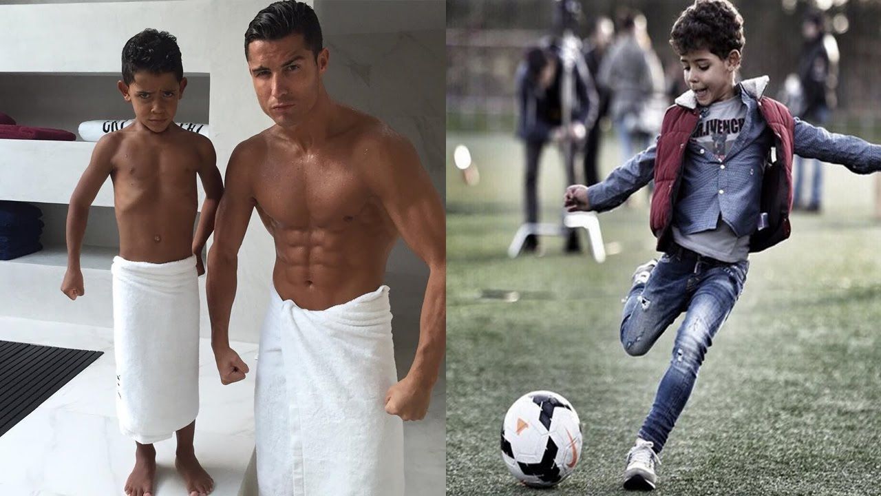Cristiano Ronaldo Jr Images
