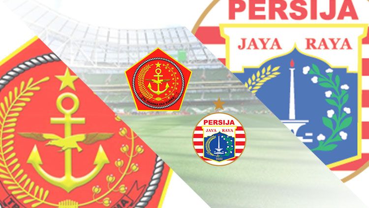Logo PS TNI vs Persija Jakarta. Copyright: © Grafis: Tim/Indosport.com