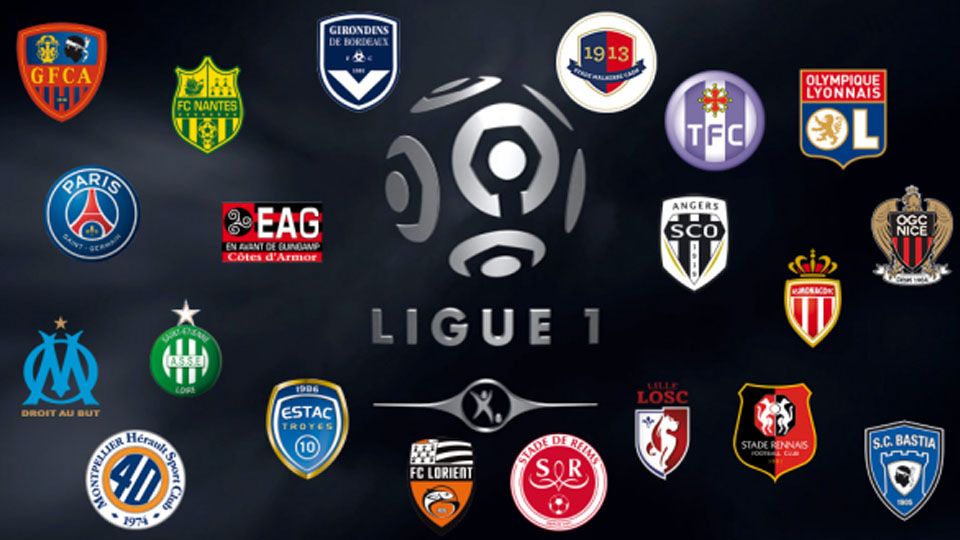Ligue 1 Prancis. Copyright: © Sportsmaza