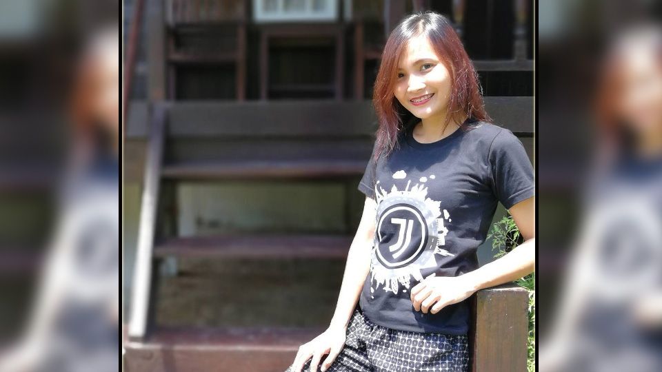 Angela Sanchay, Presiden Juvedonna. Copyright: © Instagram AngelaSanchay
