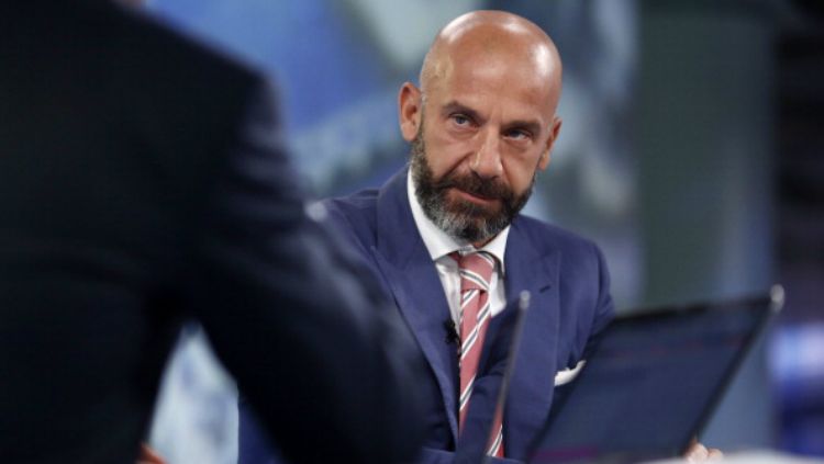 Legenda Juventus, Gianluca Vialli, dilaporkan bakal menjadi pemilik baru klub Serie A Italia, Sampdoria. Copyright: © Simon Dawson