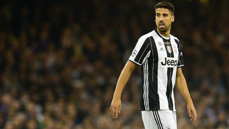 Sami Khedira masuk dalam radar transfer Arsenal Copyright: © Kevin Barnes