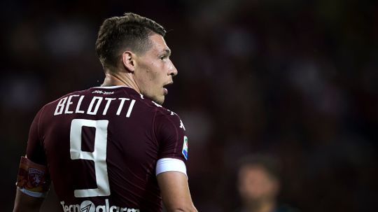 Andrea Belotti, striker Torino. Copyright: © getty images