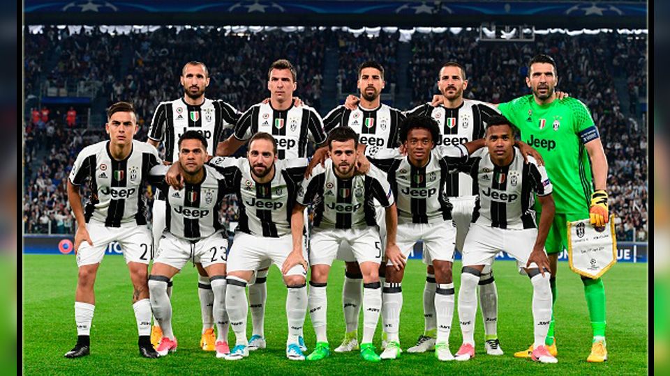 Skuat Juventus 2016/17. Copyright: © getty images